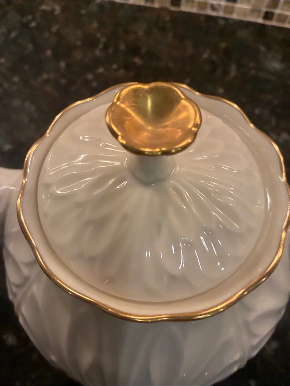 Lenox cream porcelain
